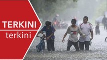 [TERKINI] Hujan berterusan di Johor, Sarawak dan Sabah