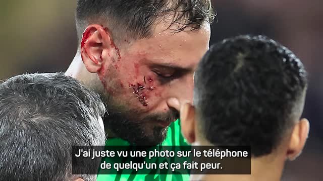 PSG - Marquinhos : Ne pas mettre rouge, c'est fort !