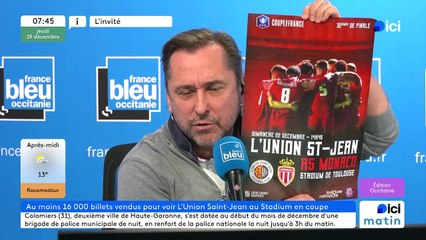 Le quart d'heure toulousain avec l'Union Saint Jean