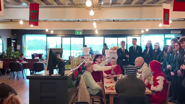 Christmas Community Meal at the Storehouse in Skegness