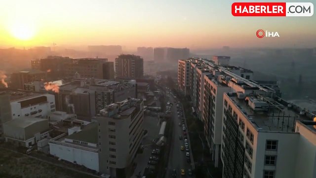 İstanbul'da Gün Doğumunda Eşsiz Sis Manzarası