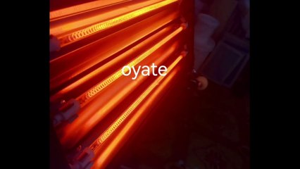 1200mm 220v 2000w Carbon Fiber Infrared Heating Lamp