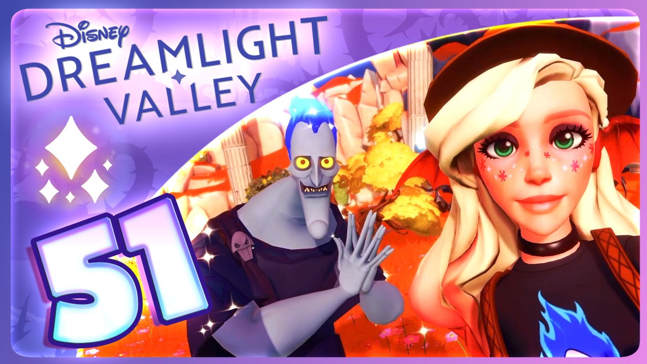 Disney Dreamlight Valley Walkthrough Part 51 Hades (PS5) Storybook Vale