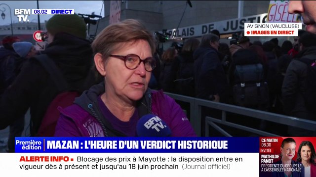 On espère que ces hommes dormirons en prison ce soir : c'est le jour du verdict pour les 51 accusés du procès des viols de Mazan