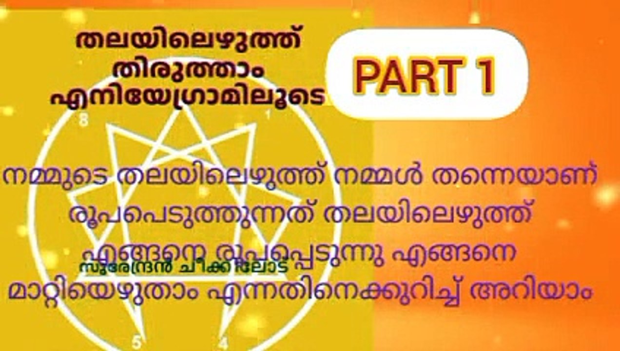 Enneagram Malayalam Full Audio Book Part 1