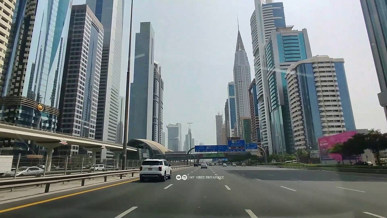 Sheikh Zayed Road ,Dubai