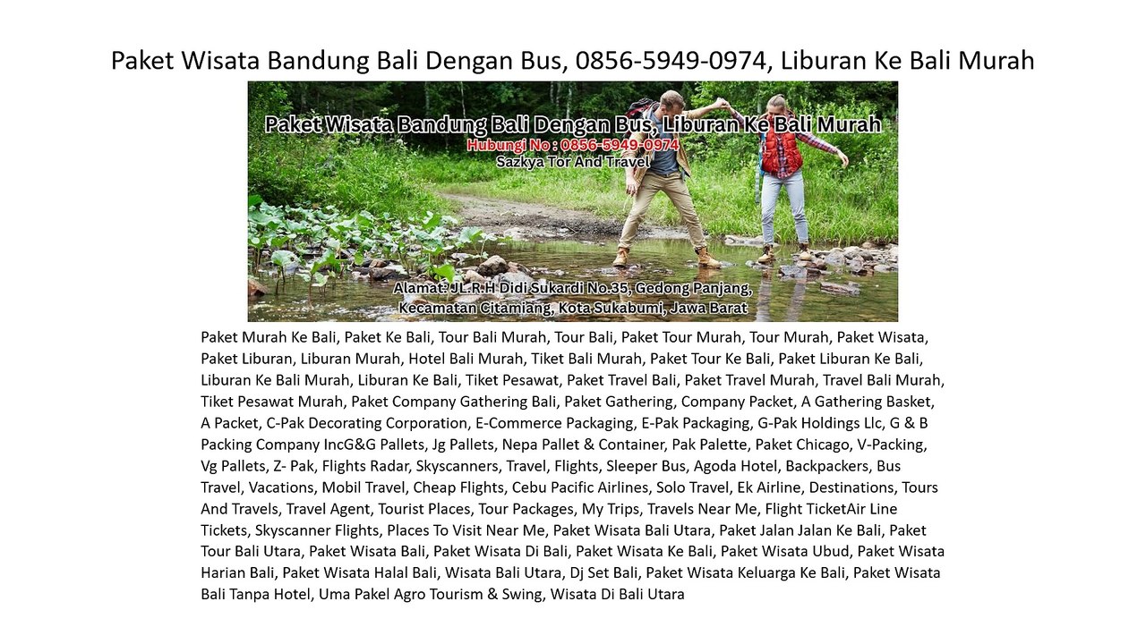 Paket Wisata Bandung Bali Dengan Bus, 0856-5949-0974, Liburan Ke Bali Murah