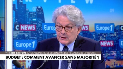 Thierry Breton : «Il faut ne pas toucher un sou des impôts»