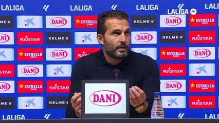 Baraja no entiende el gol anulado a Dani Gómez: "Si al portero se le cae el balón de las manos..."