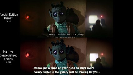 Star Wars Disney vs Despecialized: Which Version Reigns Supreme? ✨