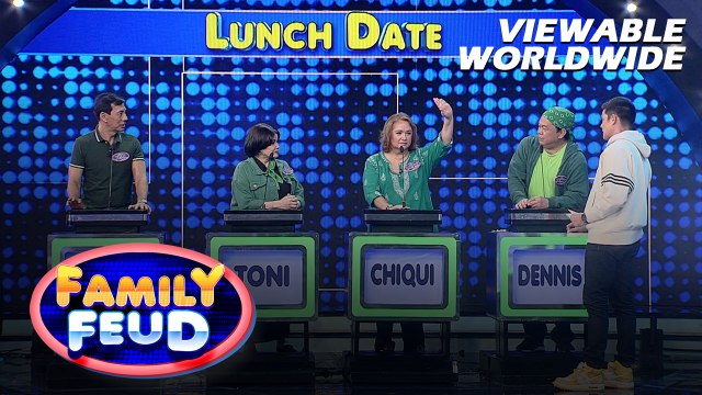 Family Feud: LUNCH DATE, PINATAOB ANG POP-ROCK BAND NA NEOCOLOURS! (Episode 632)