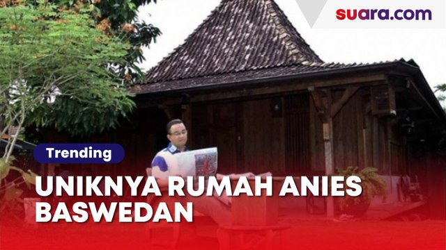 Uniknya Rumah Anies Baswedan, Pilih Bangun Kamar Mandi Luar dan Tak Gunakan Pagar