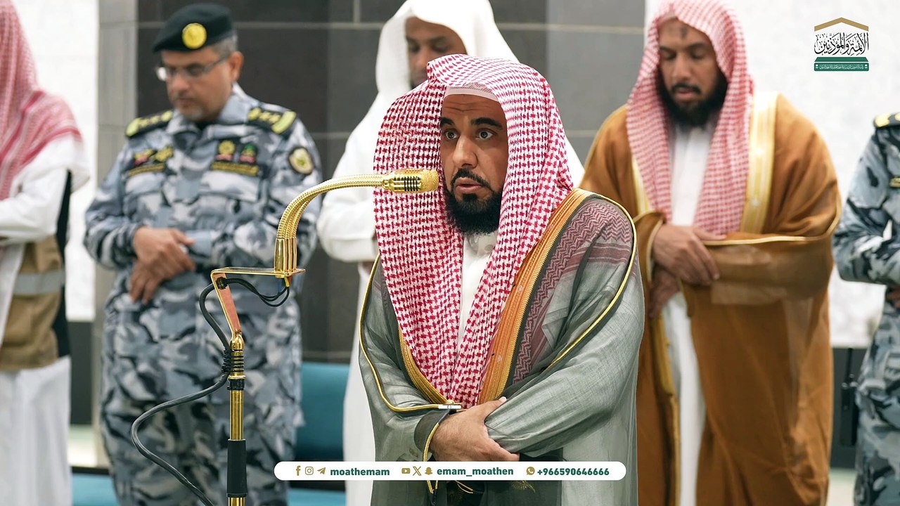 صلاة الفجر من الحرم المكي لفضيلة الشيخ  أ.د. عب...