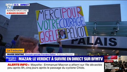 7 MINUTES POUR COMPRENDRE - Procès des viols de Mazan: le verdict prononcé ce jeudi à partir de 9h30