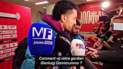 Marquinhos : "Ne pas mettre rouge, c'est fort !