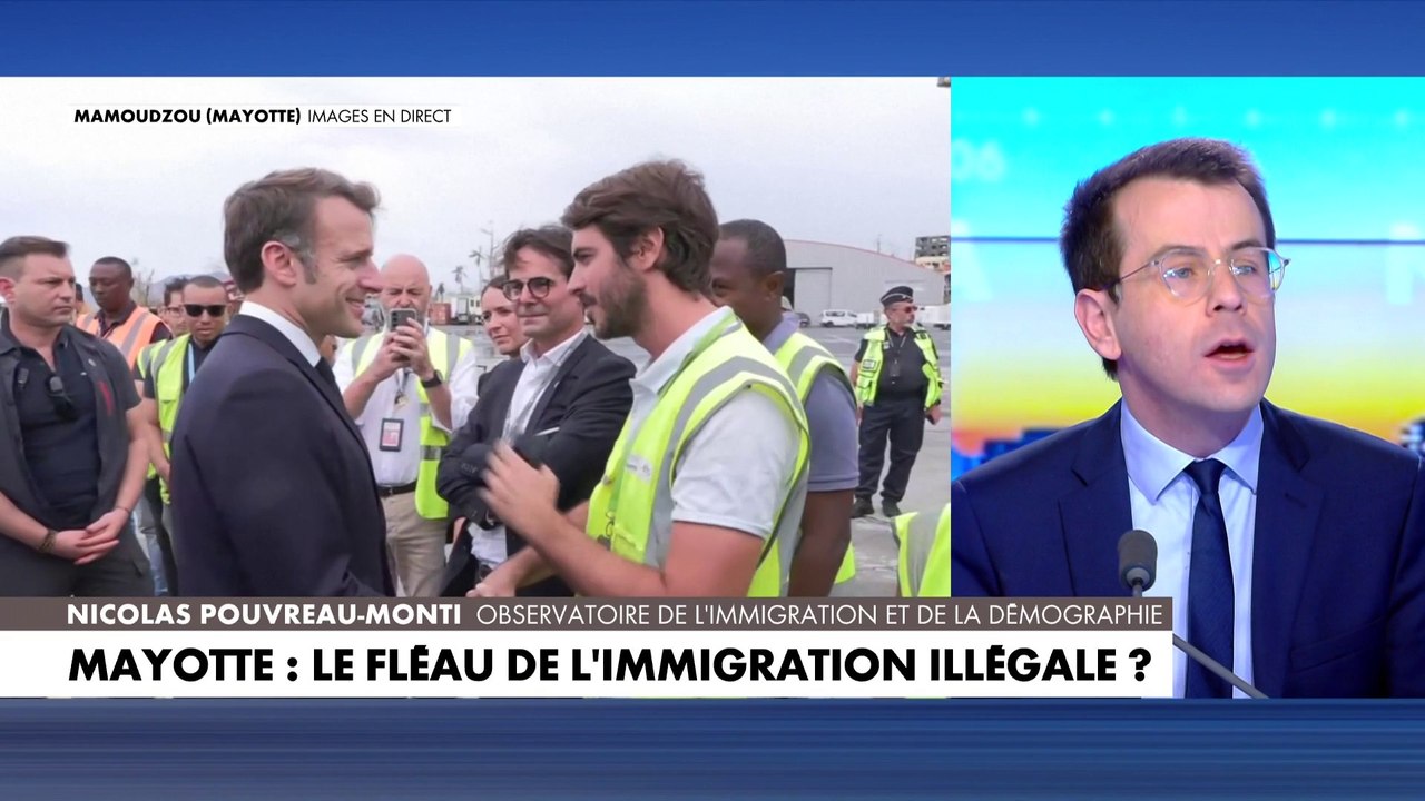 Nicolas Pouvreau-Monti : «Une large part des immigrés à Mayotte sont chômeurs ou inactifs»