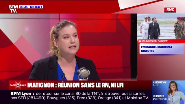 Mathilde Panot: Je crois que l'ensemble du Nouveau Front populaire se retrouvera sur le vote de la motion de censure