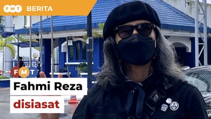 Fahmi Reza disiasat berkait grafik Musa Aman