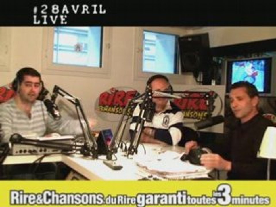 28/4 : Sarkozy, Tunisie, Carla et Barbelivien