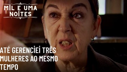 Até gerenciei três mulheres ao mesmo tempo| Mil e Uma Noites - Episódio 63