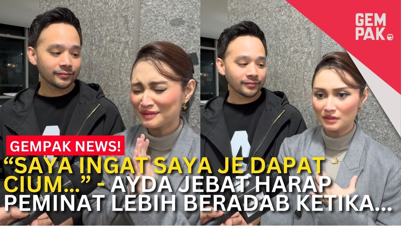 #GempakVideoNews : Tiada Keperluan Ambil Pengawal Peribadi, Ayda Jebat Hanya Mahu Peminat Beradab - “Saya Tahu Mereka Teruja Tapi…”
