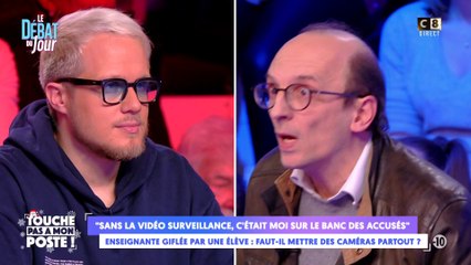 Enseignante giflée par une élève : Faut-il mettre des caméras partout ?