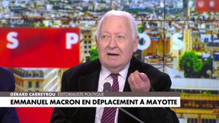 Gérard Carreyrou : «Tout laissait prévoir, à un moment ou à un autre, une catastrophe»