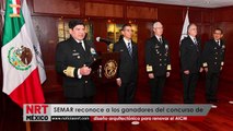 SEMAR reconoce a los ganadores del concurso de diseño arquitectónico para renovar el AICM