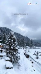 Magical Winters in Gulmarg At Kashmir Express | AeronFly | Make Your Safar Suhana