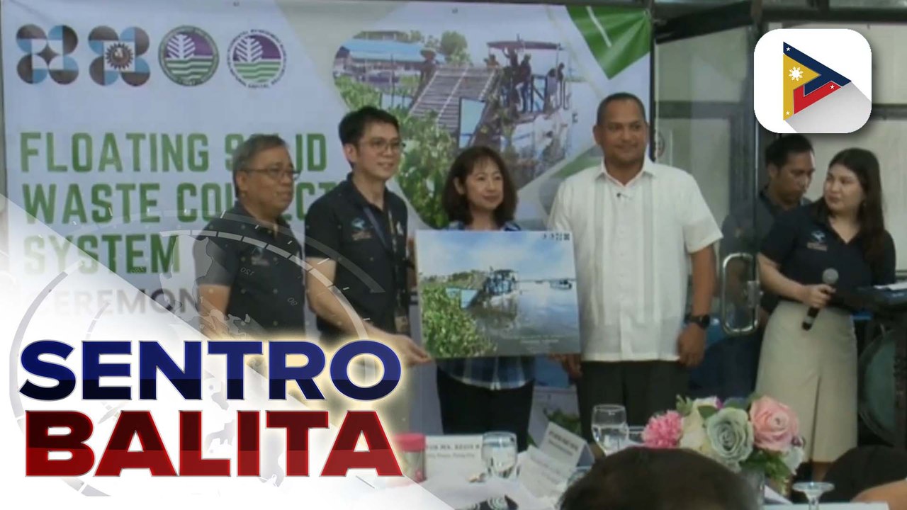 Floating Solid Waste Collector System ng DOST, gagamitin sa Pasig River;