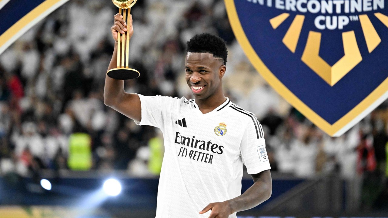 Vinicius, sobre el Balón de Oro: "La gente no me votó, no cambia lo que pienso"