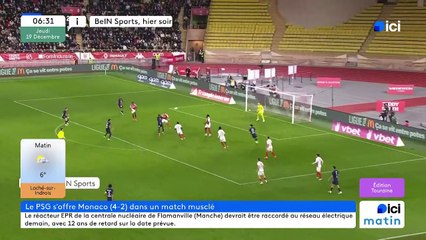 19/12/2024 - ICI Matin France Bleu Touraine