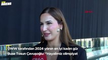 Buse Tosun Çavuşoğlu, hayalini açıkladı: Hedefim olimpiyat şampiyonluğu