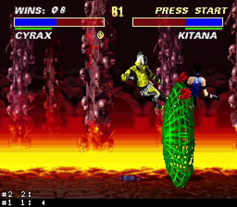 Ultimate Mortal Kombat 3 [SNES] - Speedrun 11m 24s