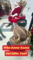 Toddler Gives Santa a Surprise Gift That’ll Melt Your Heart!