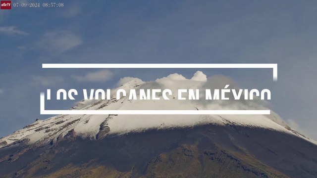 Los volcanes en México
