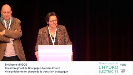 Ouverture de la 11è rencontre de l’hydroélectricité