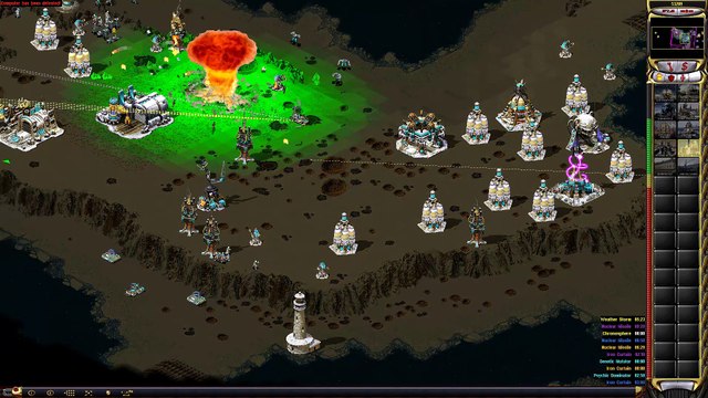 Red Alert 2 | Episode 3: yuris vs 7 superweapons | Apokalyptic map