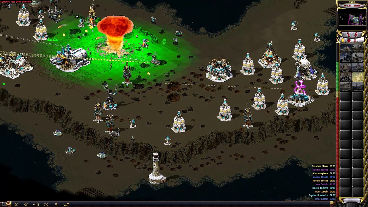 Red Alert 2 | Episode 3: yuris vs 7 superweapons | Apokalyptic map