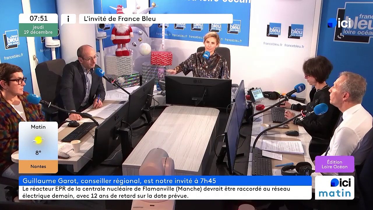 Guillaume Garot, chef de file de la gauche au conseil régional des Pays de la Loire