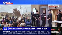 Reportage de BFMTV sur le procès de Mazan, l'affaire Pélicot, dont le verdict est dévoilé.