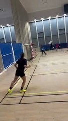 U17 - match amical vs Claude Bernard