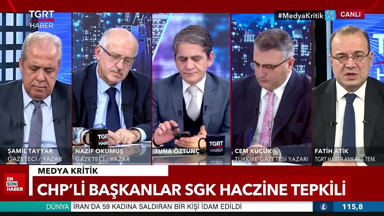 Fatih Atik: Bazı CHP'li belediyeler Bakan Işıkhan ile görüşüp SGK borçlarını yapılandırdı