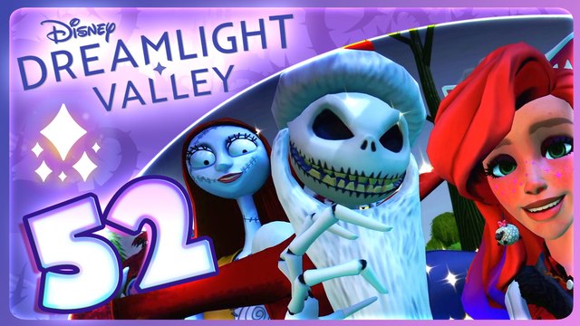 Disney Dreamlight Valley Walkthrough Part 52 Sally (PS5) Storybook Vale