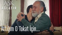 Attığım o tokat için...
