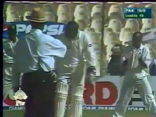 Pakistan vs Sri Lanka 1999 00 3rd Test Karachi Full Highlights