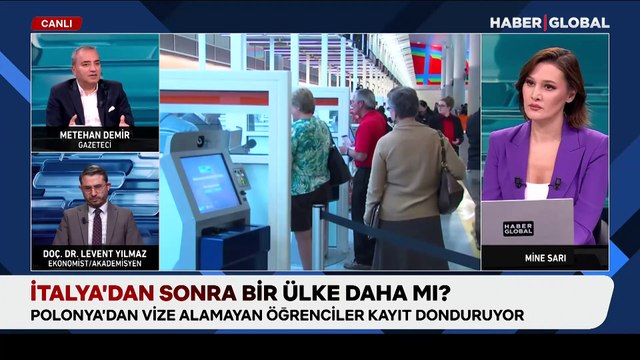 Yurt dışında eğitime vize engeli: Polonya’dan vize alamayan öğrenciler kayıt dondurdu