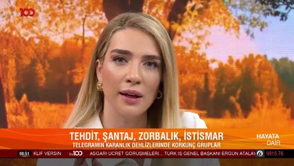 Telegram'daki küçük kız çocuklarına şantaj yapan çetesinin pislikleri ortaya çıktı