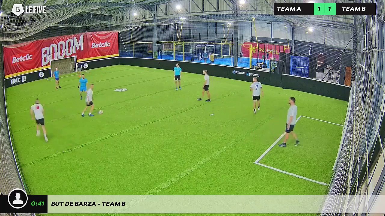 But de Barza - Team B