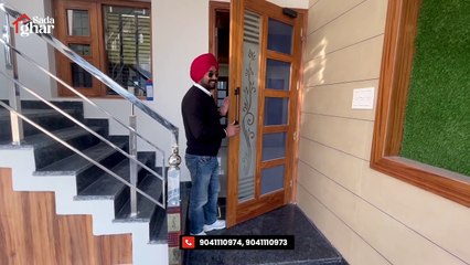 Inside a 147-Yard 4BHK Luxury Home in Sector 124, Mohali | House for Sale